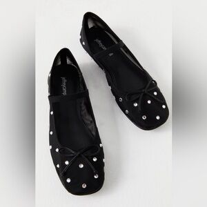 Jeffrey Campbell Shine for You Ballet Flats